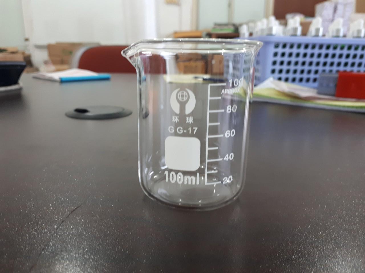 Cốc Thủy Tinh 100ml Dùng Làm Son Hoặc Mỹ Phẩm Handmade