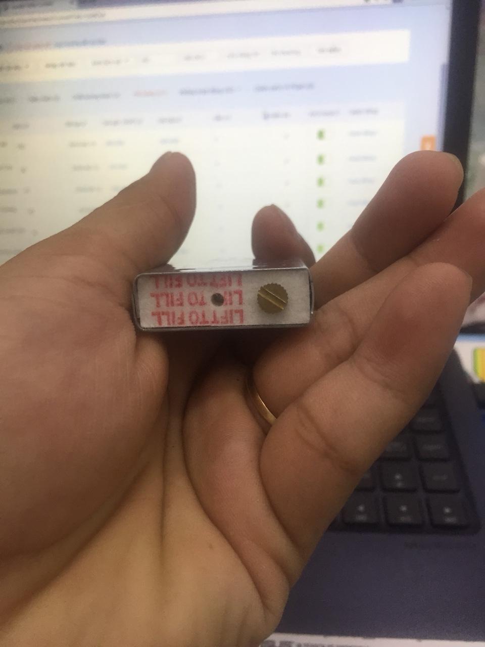 [HCM]Bật Lửa Zippo USA Tem Đỏ Cao Cấp