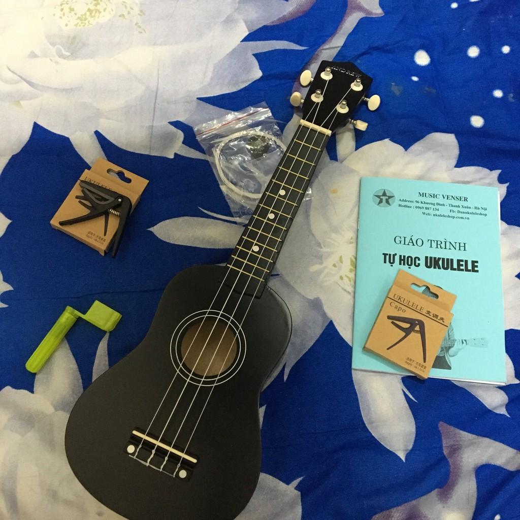 Đàn ukulele soprano andrew đen