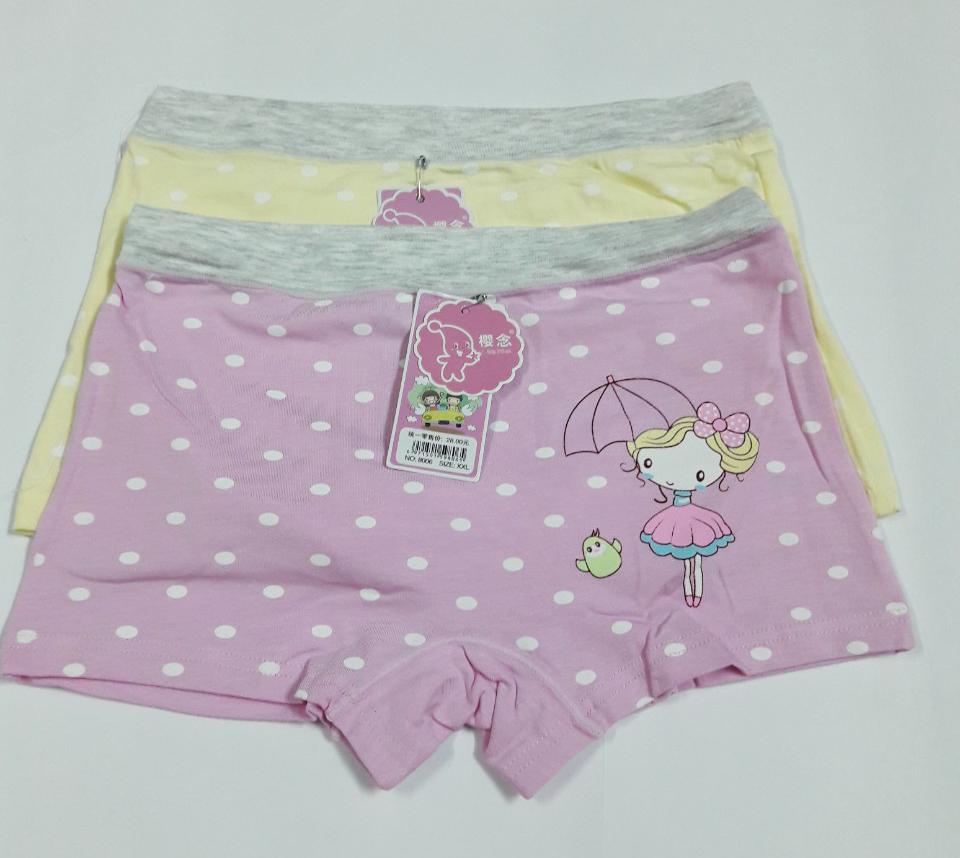 COMBO 5 QUẦN CHIP ĐÙI BÉ GÁI IN BÉ DÙ (18-25kg)