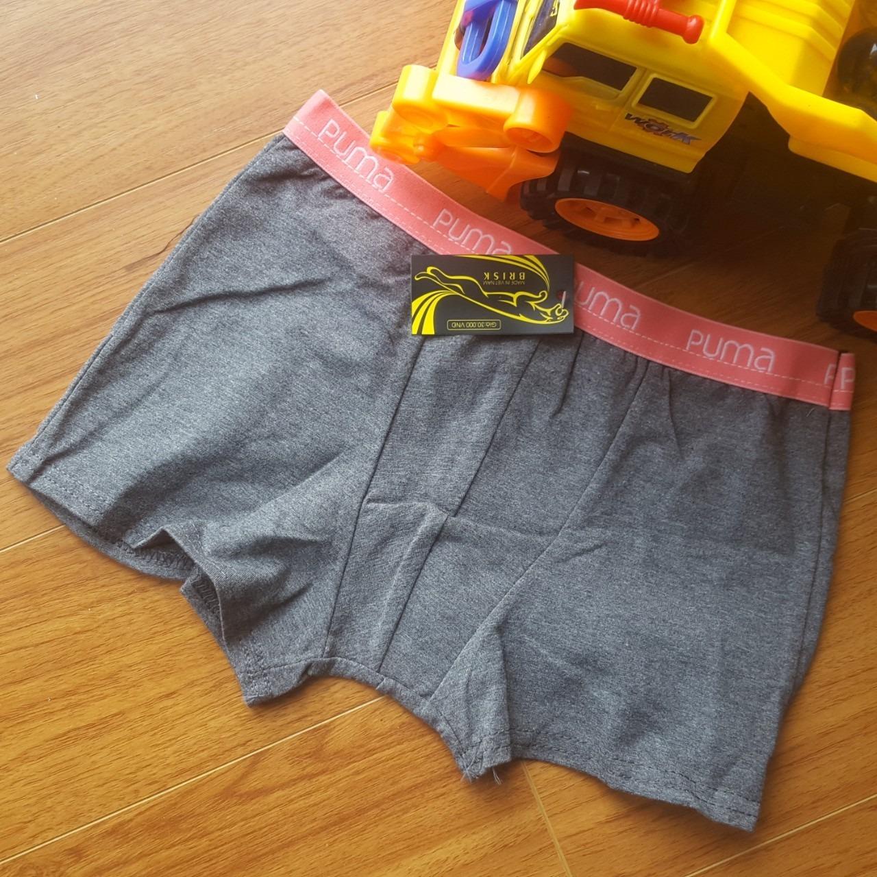 Bộ 4 quần sịp đùi coton PK365