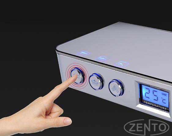 Sen cây nhiệt độ màn hình LCD cảm ứng chuyển động ZT-LG910