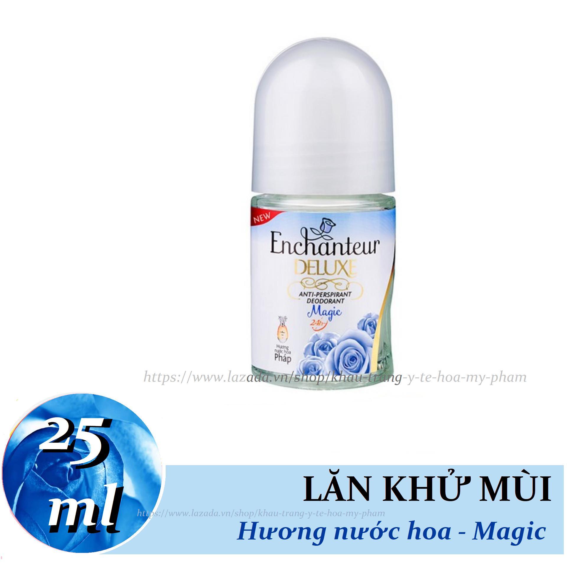 [HCM]Enchanteur - Lăn khử mùi Hương nước Hoa Magic 25 ml