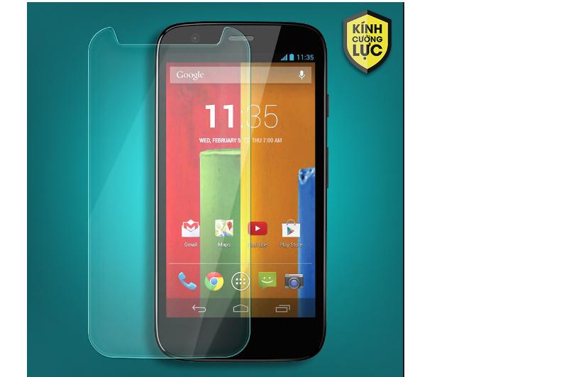 Kính cường lực cho Motorola G