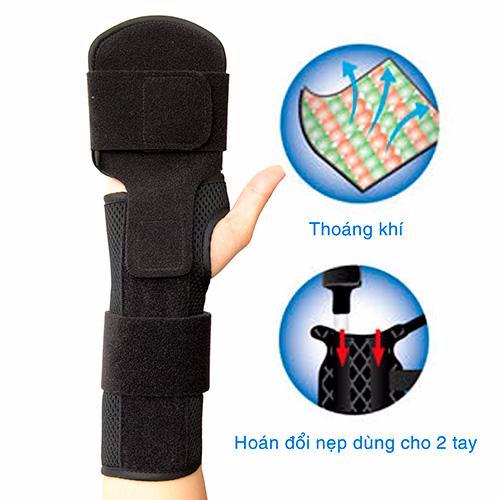 Nẹp bàn tay và cổ tay cao cấp IM