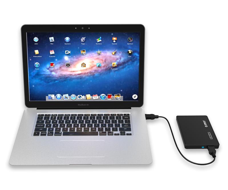 Hộp ổ cứng 2.5" HDD BOX ORICO 2588US3 đen