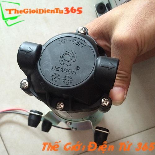 MÁY BƠM PHUN SƯƠNG TẠO ÁP LỰC 24V HEADON 8377
