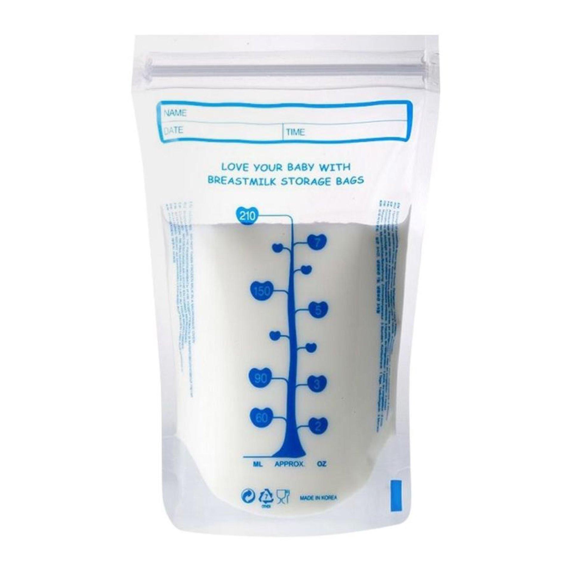 Hộp 30 Túi trữ sữa Unimom 210ml cho trẻ sơ sinh