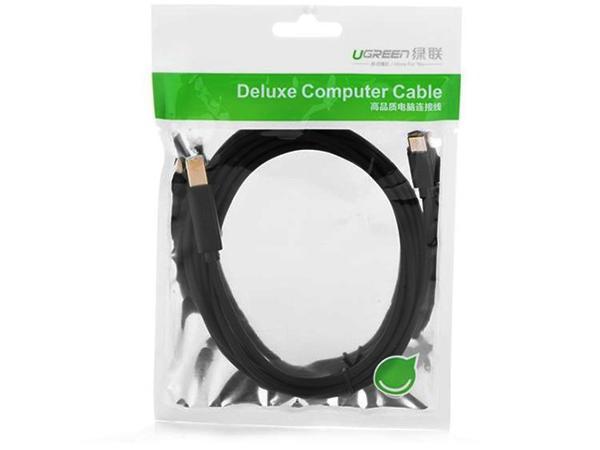 Cáp máy in USB Type C 5M Ugreen 30183 (Đen)