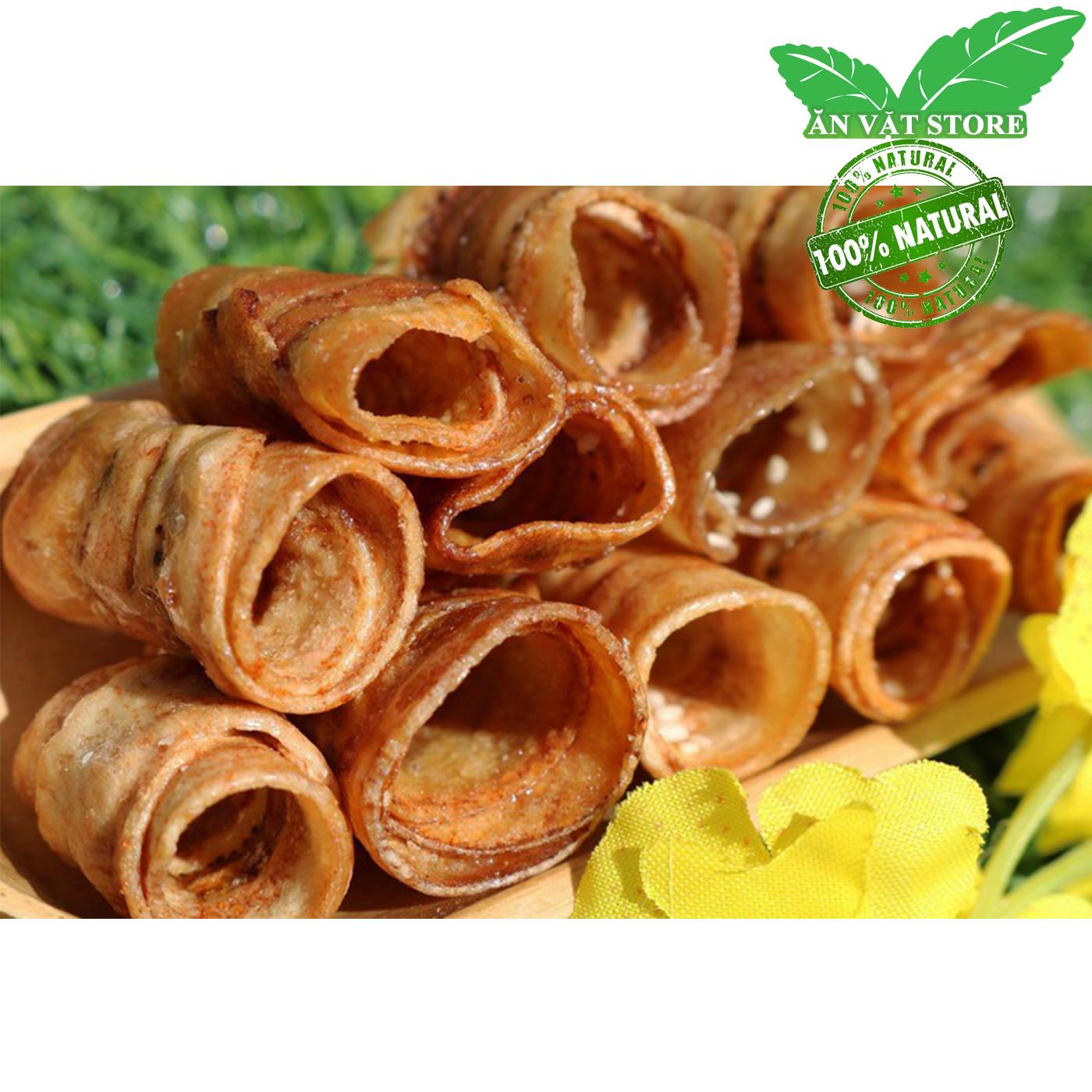 Chuối sấy cuộn Caramel 100gr - Ăn Vặt Store