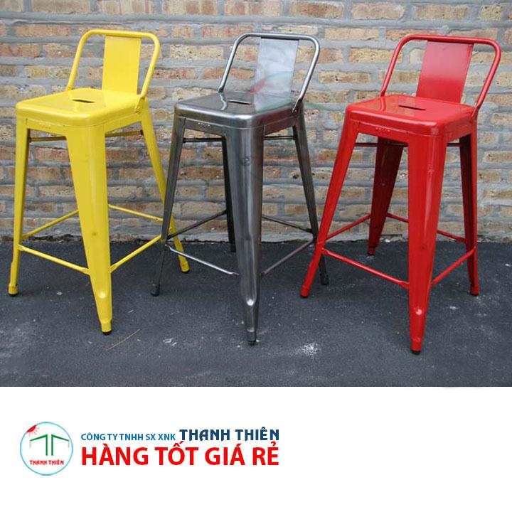 Ghế Tolix, ghế quầy bar, ghế cafe, ghế nội thất, ghế nhà hàng, ghế nhập khẩu đẹp tốt giá rẻ GCP 007