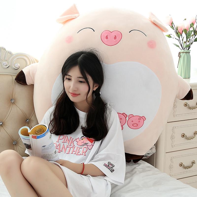 Gấu bông mặt heo 40cm xinh xắn