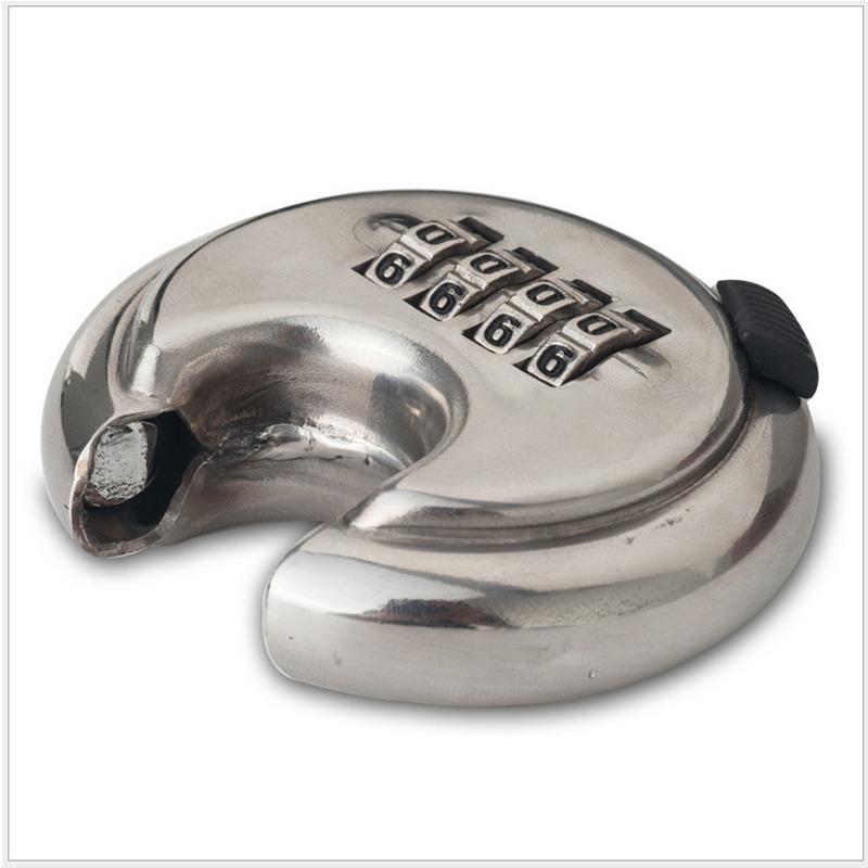 Khóa số chống cắt 4 mã số YB01 vỏ inox không gỉ