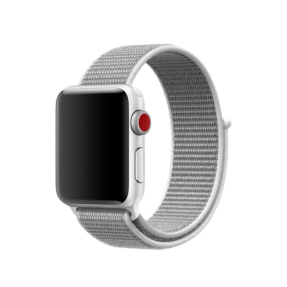 Dây đeo Apple Watch, dây Sport Loop Seashell 38mm