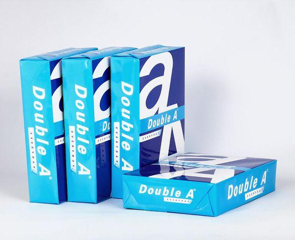 [HCM][Còn hàng] 5 Ram Giấy A4 Double A 70 gsm. Giấy trắng đẹp. Chuyên in trong Văn Phòng