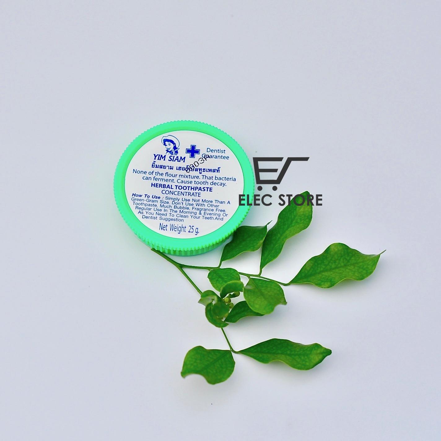 Kem trắng răng Yim Siam 25g Thái Lan