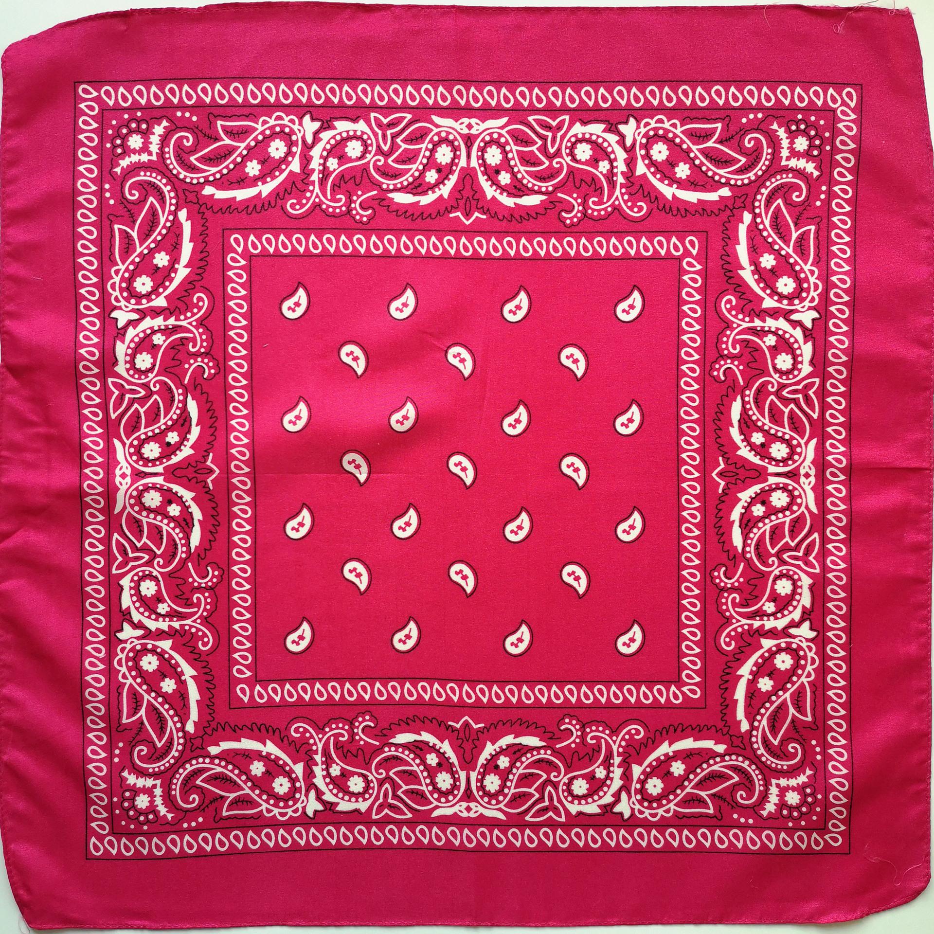 Khăn hiphop bandana (Turban) - Màu hồng
