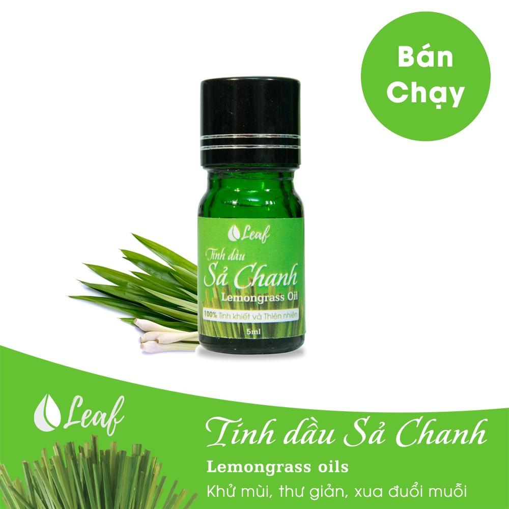 Tinh dầu sả chanh Leaf 30ml