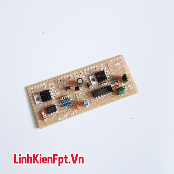 Mạch Biến Áp DC-AC 12-220V Mạch Inverter 350W