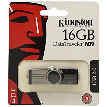 [HCM]USB 2.0 Kingston DT101G2 16GB