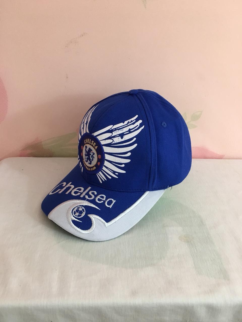 Nón kết thể thao Chelsea (Xanh, Trắng)