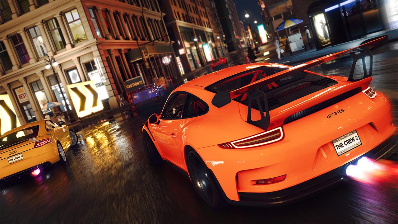 Đĩa Game PS4 - The CREW 2