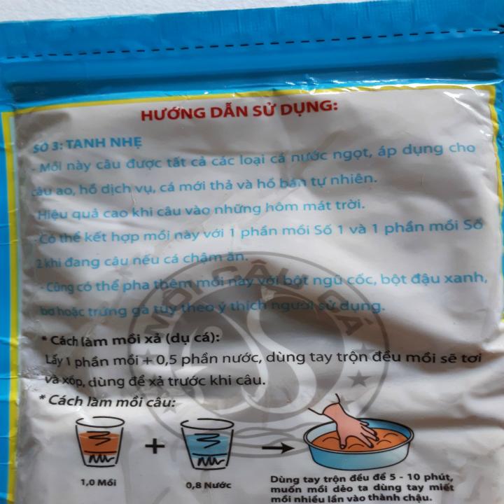 Mồi câu cá Đức Sơn