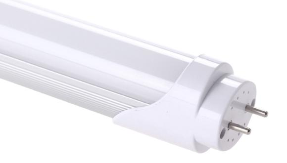 Bộ 6 Bóng đèn led Tuýp T8-18W 1.2m chóa nhôm cao cấp.