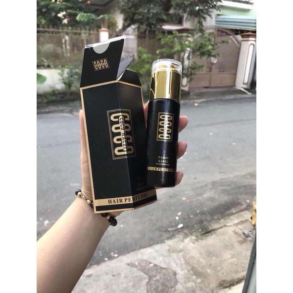 Tinh dầu dưỡng tóc Coco Macxi Hair Perfuimr 60ml