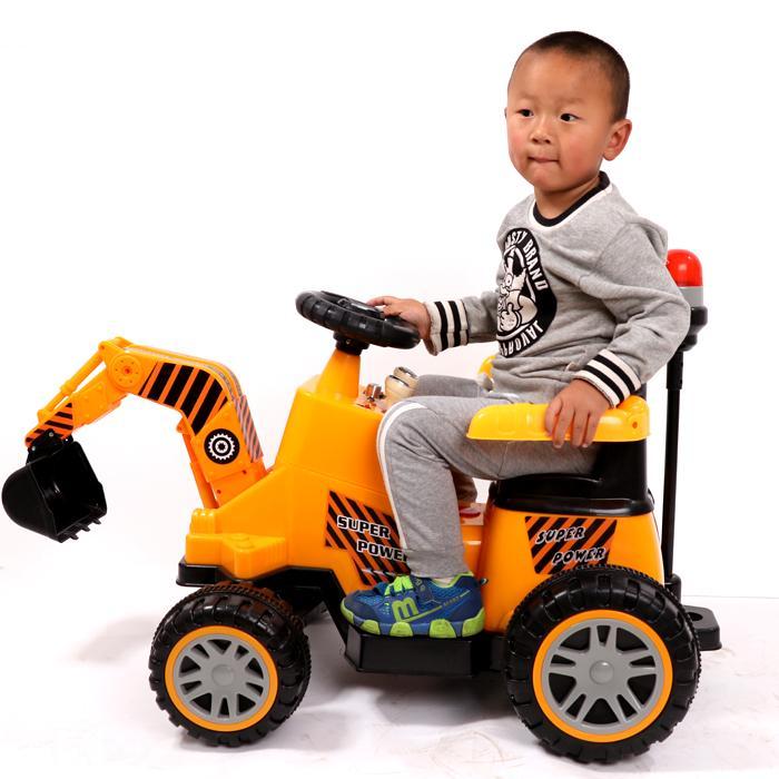 XE CÀN CẨU ĐIỆN CHO BÉ LOẠI TO