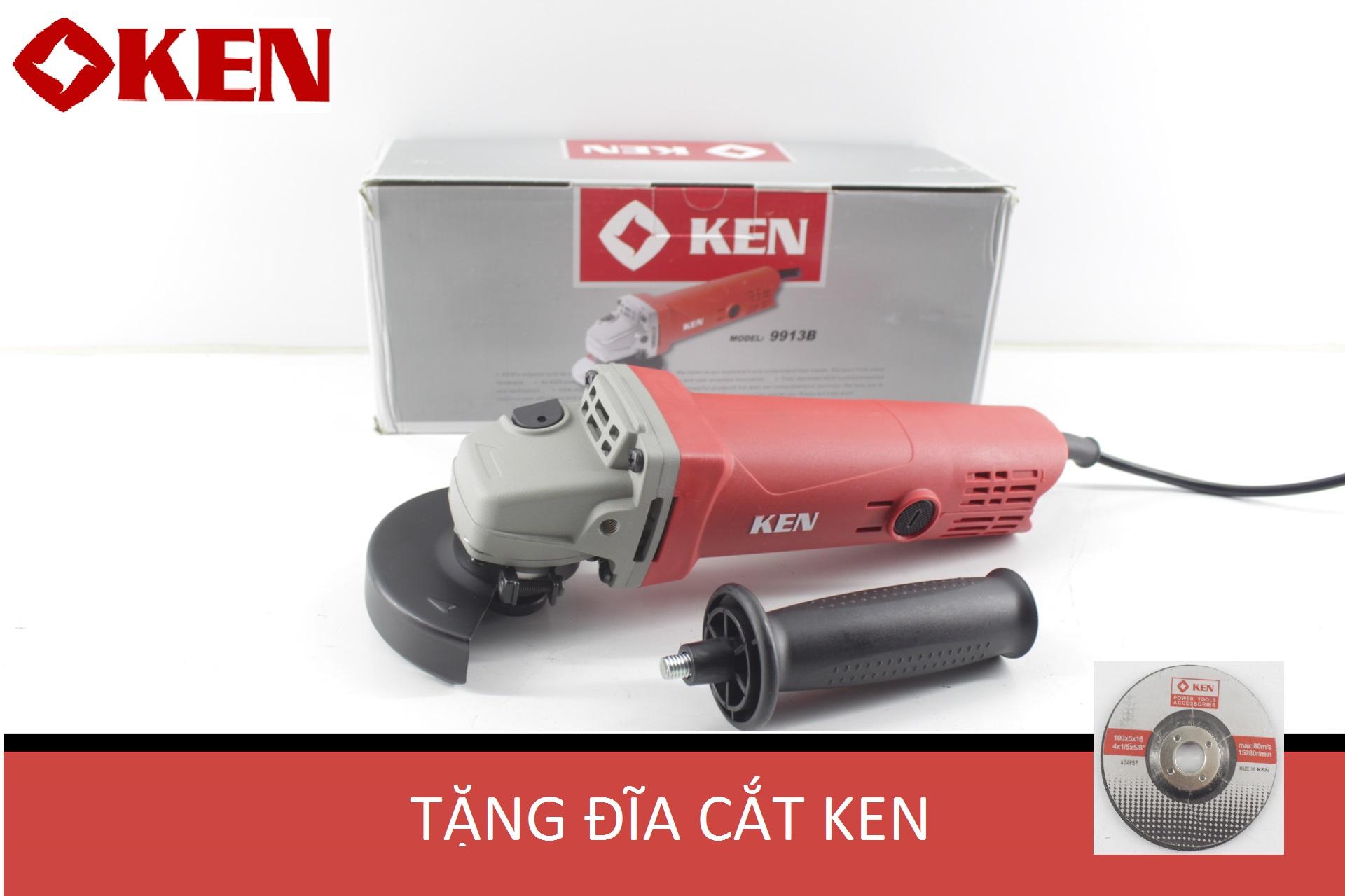 Máy mài, máy cắt  KEN MOD.9913B 670W 11000r/min ( Đỏ )