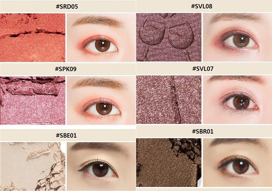 Phấn Mắt Missha Modern Shade Shadow