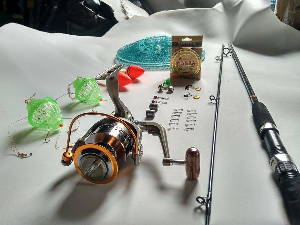 Bộ Cần Câu 2 Khúc Shimano Đặc Ruột
