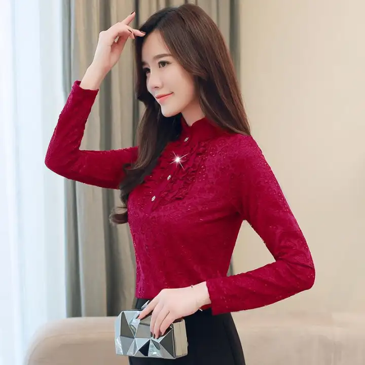 570 Model Baju Korea Lengan Pendek HD