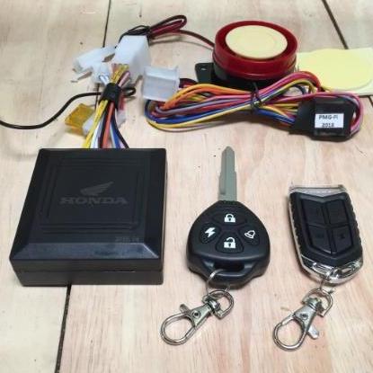 [ Ver 3 ] Bộ khóa chống trộm xe máy 1 chìa 1 remote Ferry