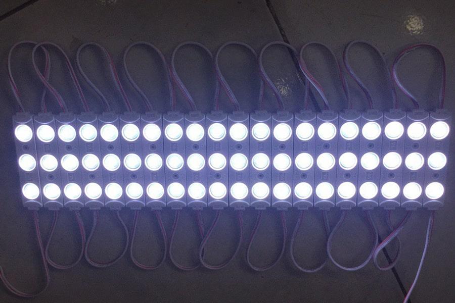 bộ 20 đèn led module 3 bóng cao cấp