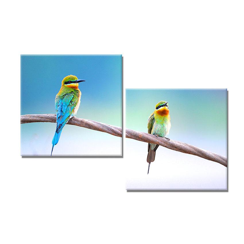 Bộ 2 tranh ghép Saigonposter Couple D294A