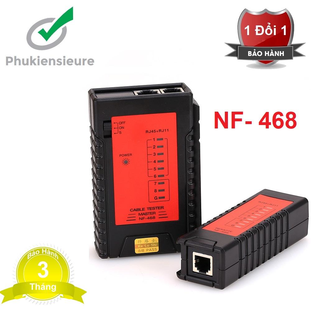 Máy test mạng rj45 rj11 đa năng noyafa nf-468