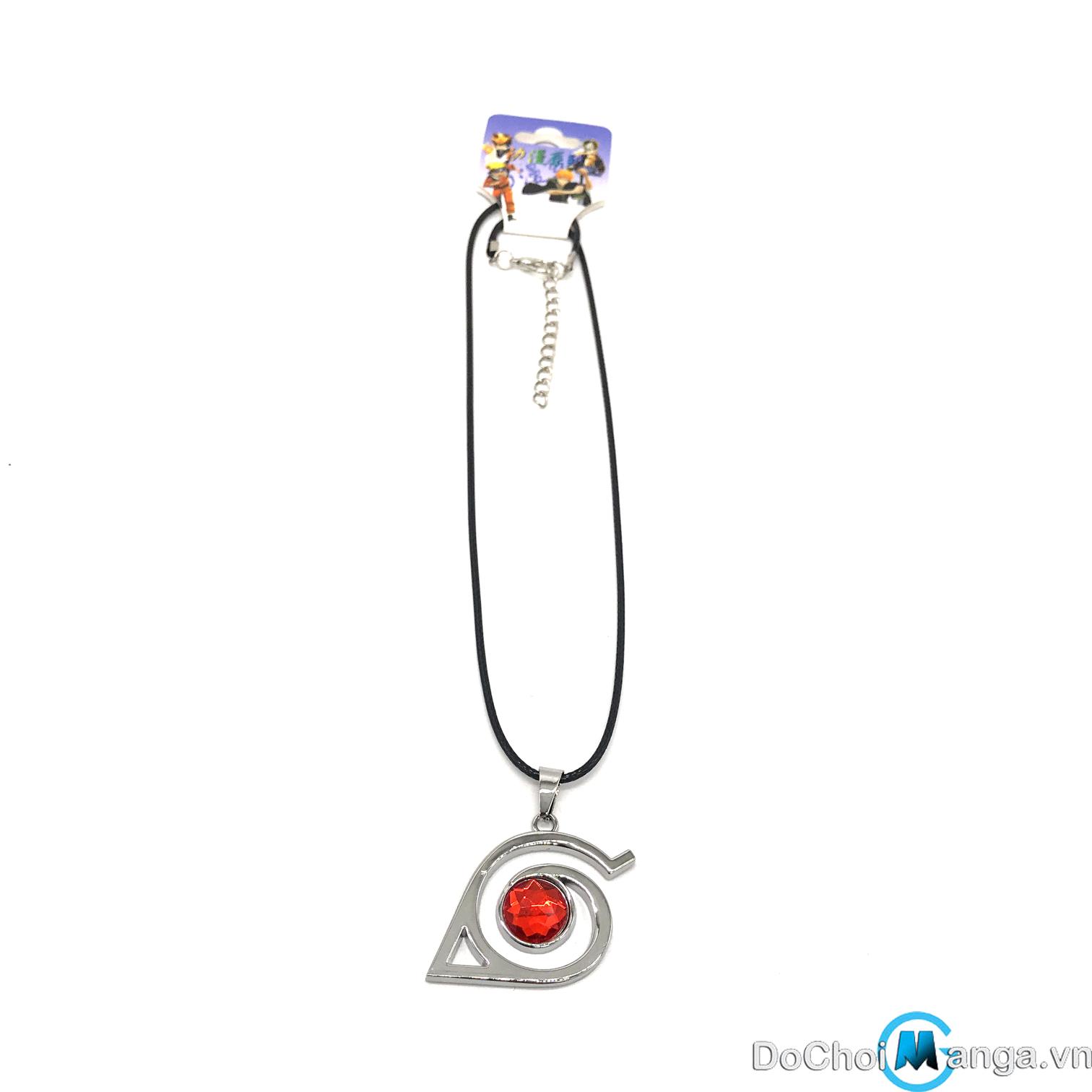 Dây Chuyền Làng Lá Naruto MS 3