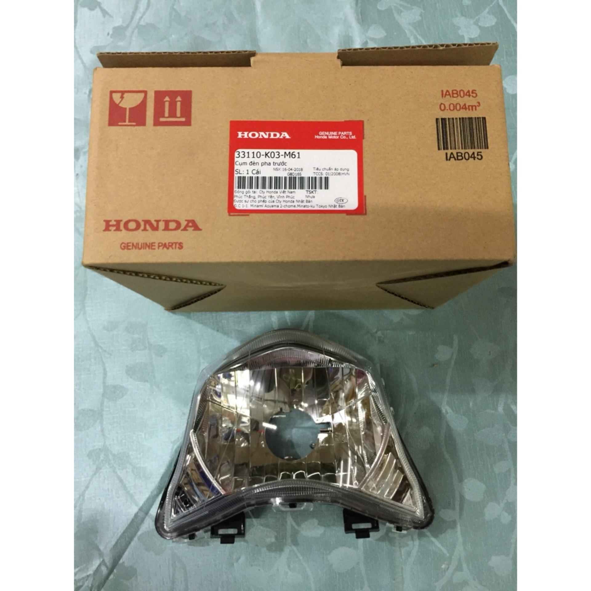 Cụm đèn pha trước Wave RSX 2014 đến 2017 (MS:33110K03M61)