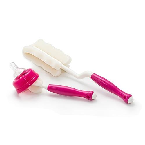 Dụng cụ vệ sinh bình sữa quay 360 độ Mamamy