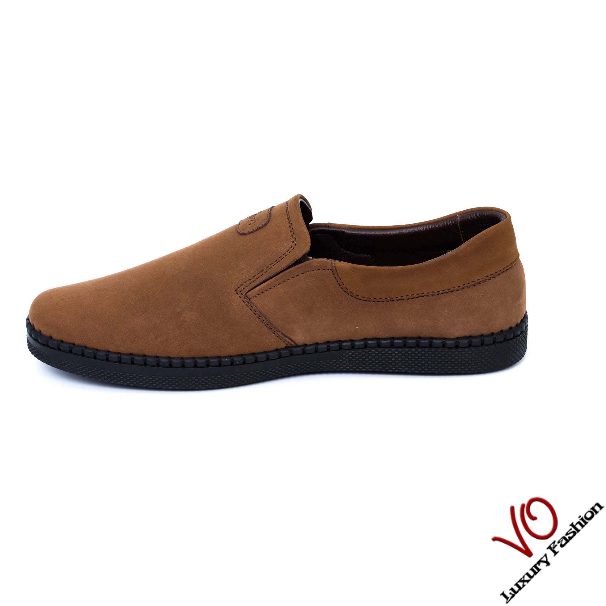 Giày mọi da bò sáp siêu mềm KK187