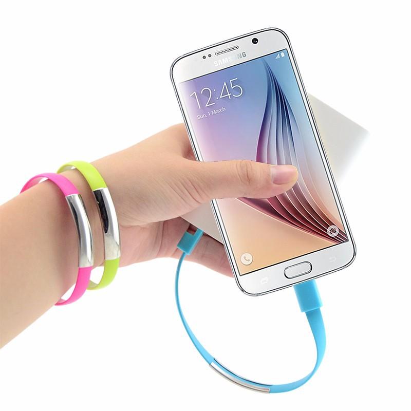 [HCM]Cáp sạc Android kết hợp vòng đeo tay cực độc