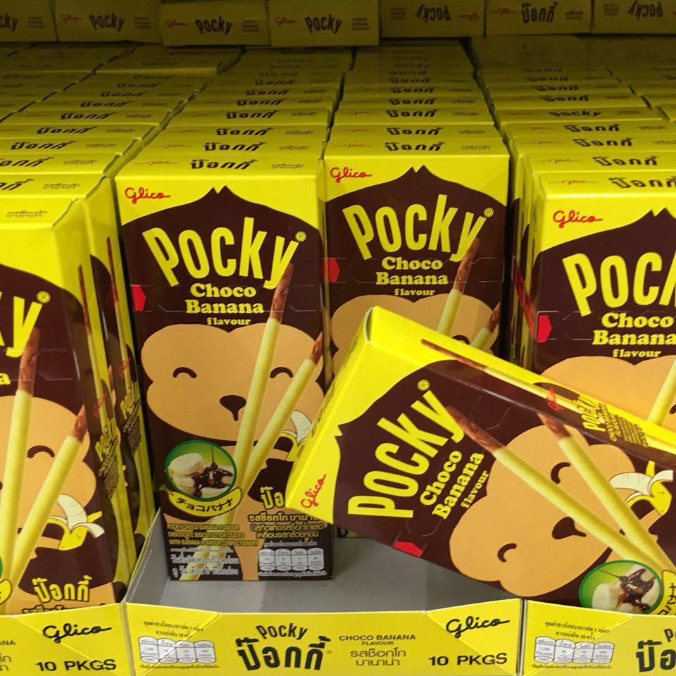Pocky Socola Chuối Thái Lan