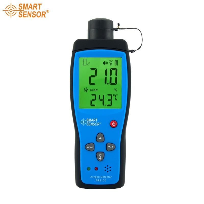 Máy đo nồng độ khí Oxy trong không khí Smart sensor AR8100