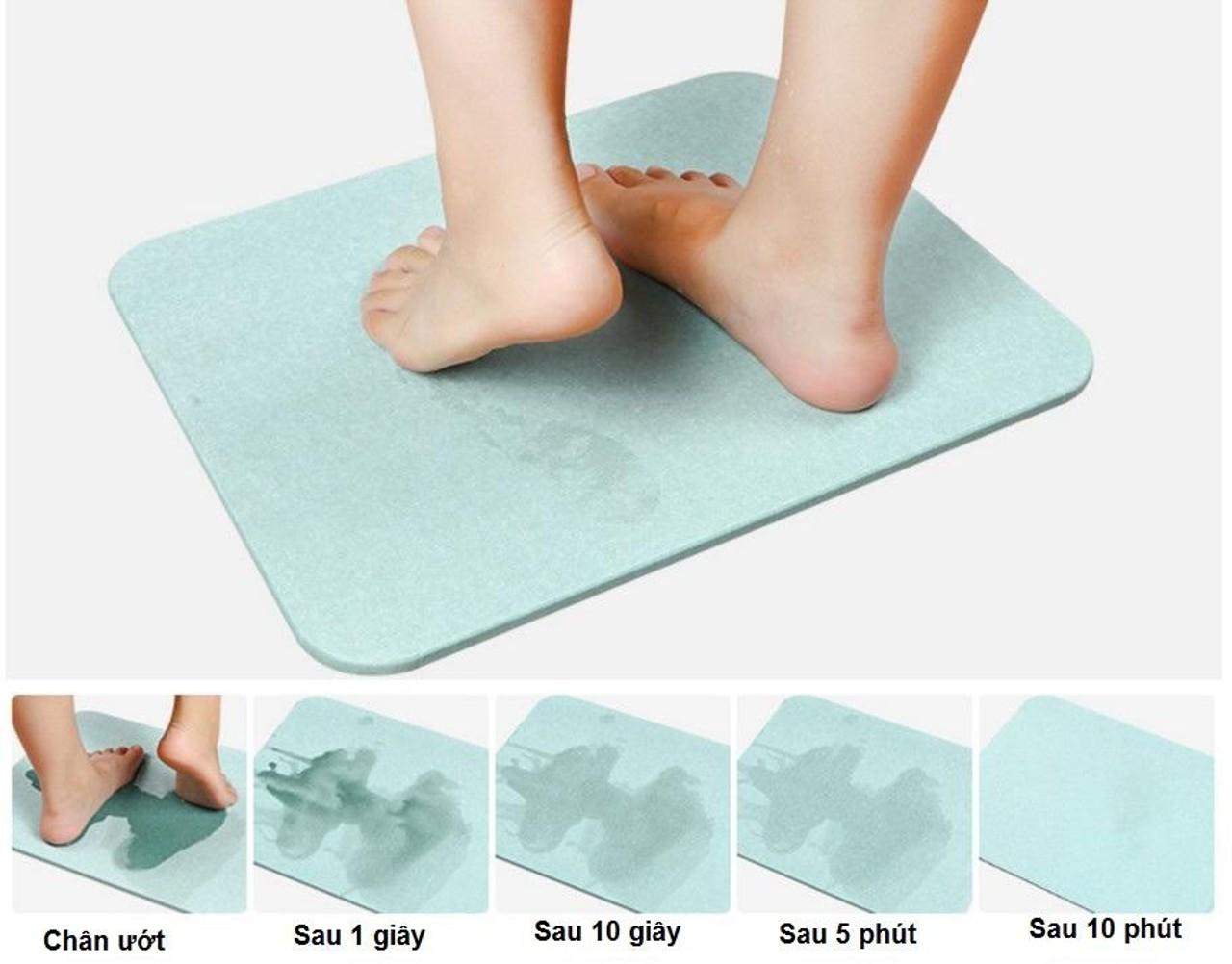THẢM CỨNG SIÊU THẤM NHẬT BẢN( thảm lau chân siêu thấm)