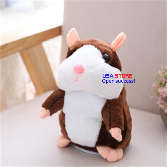 Chuột Hamster Nhại Tiếng Người (Giao Màu Ngẫu Nhiên) BMBE1041