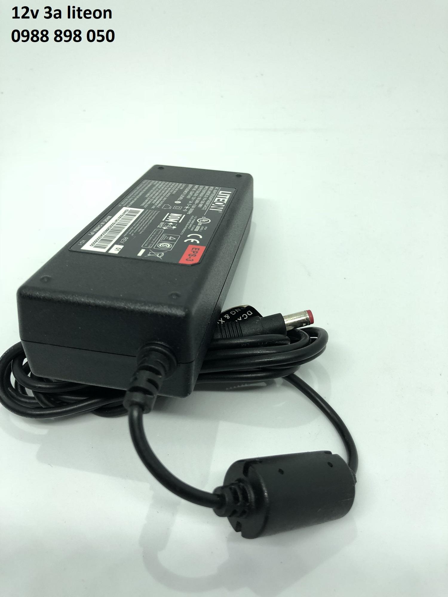 Adapter nguồn Liteon 12V 3A bản gốc