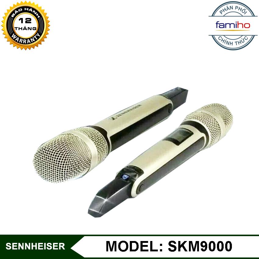 Micro không dây Sennheiser SKM 9000 – 4 Râu