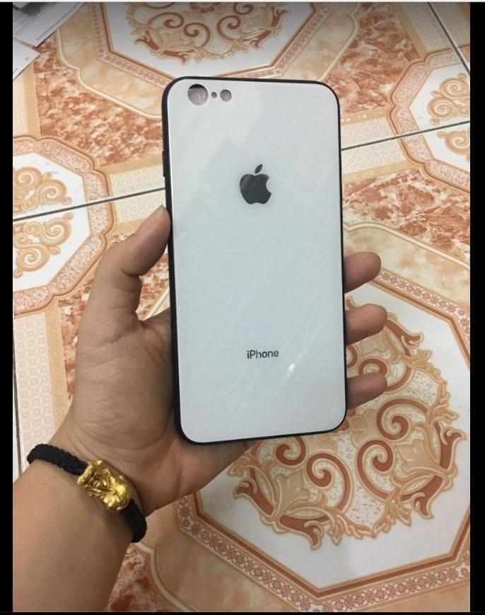 Ốp lưng mặt sau là kính cường lực cho iPhone 7